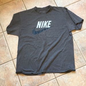 Gray men’s medium Nike tee